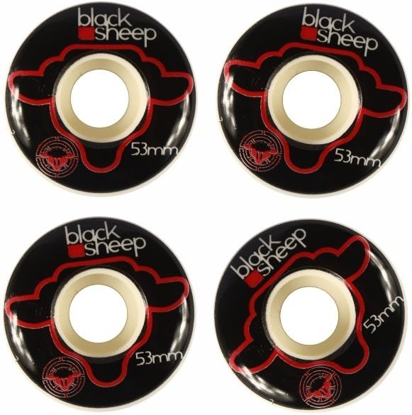 Skate Miss Black Montado Completo Pro Stick BS Feminino Preto/Rosa - 3