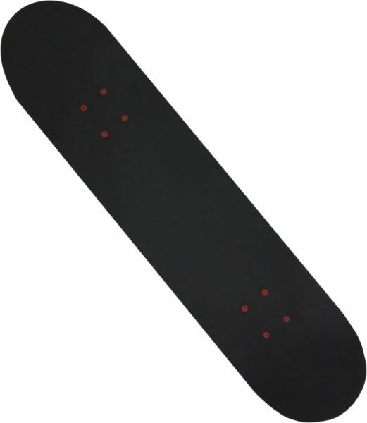 Skate Miss Black Montado Completo Pro Stick BS Feminino Preto/Rosa - 2