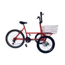 Ver imagem 1 de Triciclo Invertido aro 26 - Vermelho