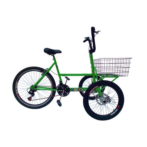 Triciclo Invertido aro 26 - Verde