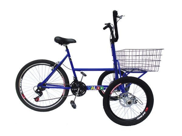 Triciclo Invertido aro 26 - Azul