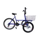 Ver imagem 1 de Triciclo Invertido aro 26 - Azul