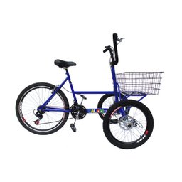 Triciclo Invertido aro 26 - Azul - 1