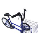 Ver imagem 4 de Triciclo Invertido aro 26 - Azul