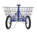 Ver imagem 5 de Triciclo Invertido aro 26 - Azul