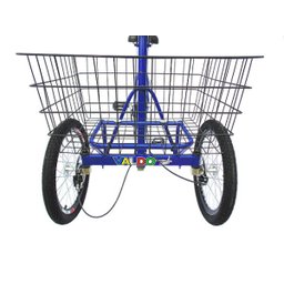 Triciclo Invertido aro 26 - Azul - 5