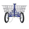 Triciclo Invertido aro 26 - Azul - 5