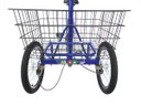 Ver imagem 5 de Triciclo Invertido aro 26 - Azul