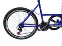 Ver imagem 2 de Triciclo Invertido aro 26 - Azul