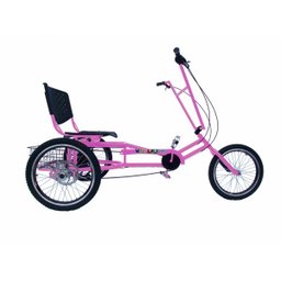 Triciclo Praiano - Montagem Hiper (7 Marchas) - 7 Opções de Cores - Rosa - 1