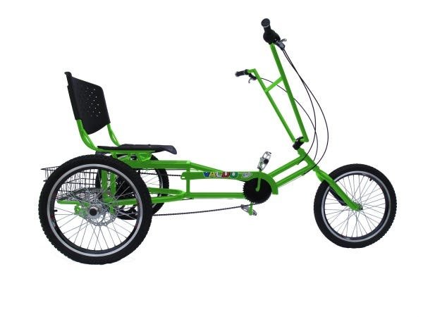 Triciclo Praiano - Montagem Super - 7 Opções de Cores - Verde - 1