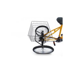 Triciclo aro 26 - 18 Marchas - Hiper Luxo - Várias Cores - Amarelo - 9