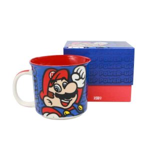 Caneca Jogo Super Mario Bros Ação Nintendo