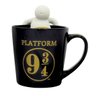 Caneca com Infusor Para Chá Harry Potter Plataforma 9 3/4 Hogwarts - 2
