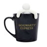 Caneca com Infusor Para Chá Harry Potter Plataforma 9 3/4 Hogwarts - 3
