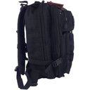 Ver imagem 3 de Mochila Unissex Grande Cargueira Camping Acampamento D5column - Preta - Preto - Neutro