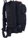 Ver imagem 3 de Mochila Unissex Grande Cargueira Camping Acampamento D5column - Preta - Preto - Neutro