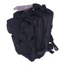 Ver imagem 1 de Mochila Unissex Grande Cargueira Camping Acampamento D5column - Preta - Preto - Neutro