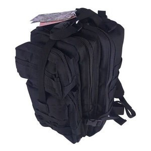 Mochila Unissex Grande Cargueira Camping Acampamento D5column - Preta - Preto - Neutro