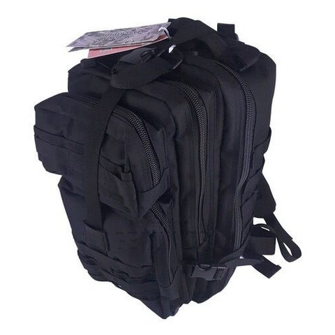 Mochila Unissex Grande Cargueira Camping Acampamento D5column - Preta - Preto - Neutro