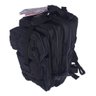 Mochila Unissex Grande Cargueira Camping Acampamento D5column - Preta - Preto - Neutro - 1