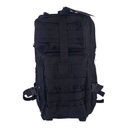 Ver imagem 2 de Mochila Unissex Grande Cargueira Camping Acampamento D5column - Preta - Preto - Neutro