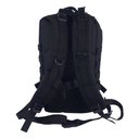 Ver imagem 4 de Mochila Unissex Grande Cargueira Camping Acampamento D5column - Preta - Preto - Neutro