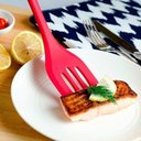 Ver imagem 4 de Kit de Utensílios de Silicone de Cozinha Vermelho com 5 Peças - Vermelho