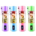 Ver imagem 3 de Mini Liquidificador Recarregavel Portatil Multiuso Verde