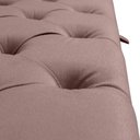 Ver imagem 7 de Recamier Baú Calçadeira para Cama Box Queen 150 Cm Dubai Inca Rosê - Lh Móveis