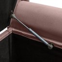 Ver mais imagens de Recamier Baú Calçadeira para Cama Box Queen 150 Cm Dubai Inca Rosê - Lh Móveis