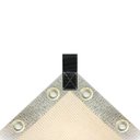 Ver imagem 1 de Sombrite 80% Lona Toldo Garagem Bege 3x9 Bainha e Ilhós