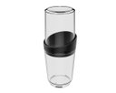 Ver imagem 2 de Kit Banheiro Completo 4 Produtos Transparentes Lavabo Crippo