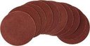 Ver imagem 2 de Disco de Lixa com Velcro 4.1/2" 115mm Grão 80 com 10 Peças Mtx