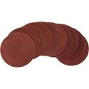 Ver imagem 2 de Disco de Lixa com Velcro 4.1/2" 115mm Grão 80 com 10 Peças Mtx