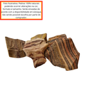 Ver imagem 2 de Pedra Dolomita Listrada 4 a 7 Cm Bruta 250g Natural