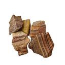 Ver imagem 1 de Pedra Dolomita Listrada 4 a 7 Cm Bruta 250g Natural