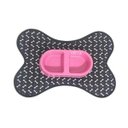 Ver imagem 2 de Kit Tapete Comedouro/bebedouro Duplo - Marrons e Rosa