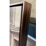 Quadro no Tecido Canvas Santa Ceia 120x70 com Moldura Flutuante  Marrom - 3