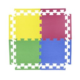 Kit 8 Peças Tapete Eva Tatame Academia Infantil 50x50 - 5