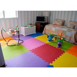 Kit 8 Peças Tapete Eva Tatame Academia Infantil 50x50 - 6