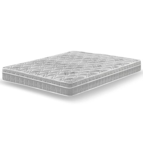 Colchão King Size Hanover Orthopedic Espuma D33 193x203x24cm Zidi