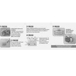 Porta Shampoo Duplo de Banheiro Suporte de Utensílios para Box Aço Preto Fixação por Adesivo Utimil - 5