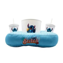 Kit Almofada Porta Pipoca Coala Stitch Amigo Lilo Disney - 1