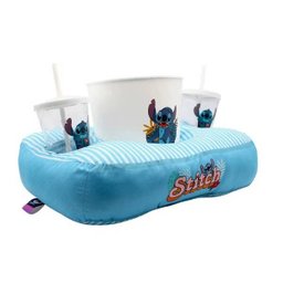 Kit Almofada Porta Pipoca Coala Stitch Amigo Lilo Disney - 3