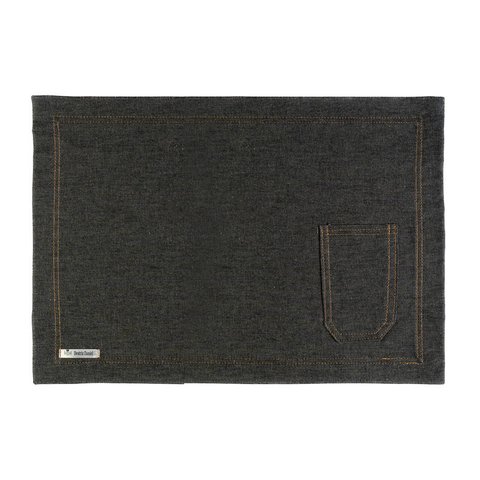 Lugar Americano Jeans com Bolso