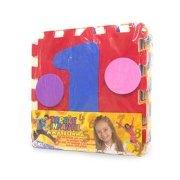 Tapete Tatame Infantil Eva Amarelinha 10 Peças Rdj - 2