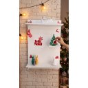 Ver imagem 6 de Kit Decoração Natal Prateleira Suspensa 90x60cm com +15 Enfeites em Impressao 3D