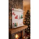 Ver imagem 4 de Kit Decoração Natal Prateleira Suspensa 90x60cm com +15 Enfeites em Impressao 3D