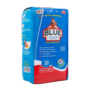 Tapete Higiênico Expremium Com 30 Unidades 82x60cm